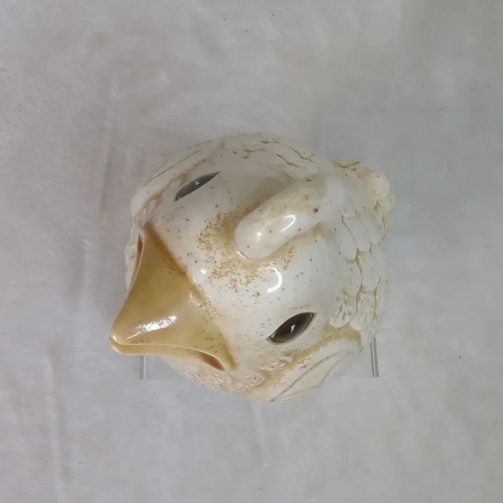 Ceramic Bird Quail Cleanser Salt Spice Shaker Deodorizer Potpourri VTG Kitchen